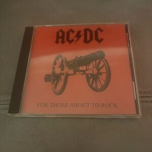 AC/DC 'For Those About to Rock' CD